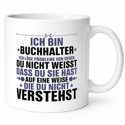 Löse Probleme: Buchhalter | Buchhaltung Humor Geschenk Geschenkidee lustiger