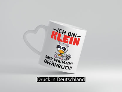 Klein aber gefährlich | Kinder Tasse Kindergarten Humor Geschenkidee