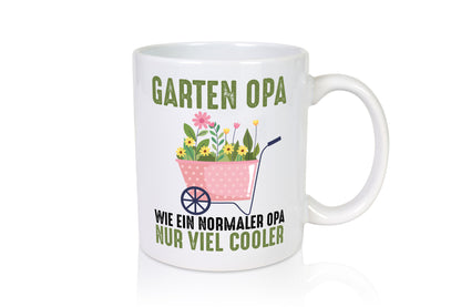 Wie ein normaler nur viel Cooler | Opa Großvater Garten lustiger Spruch
