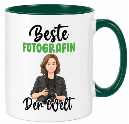 Beste Fotografin | Fotografie Kamera v2 lustiger Spruch Geschenk Humor