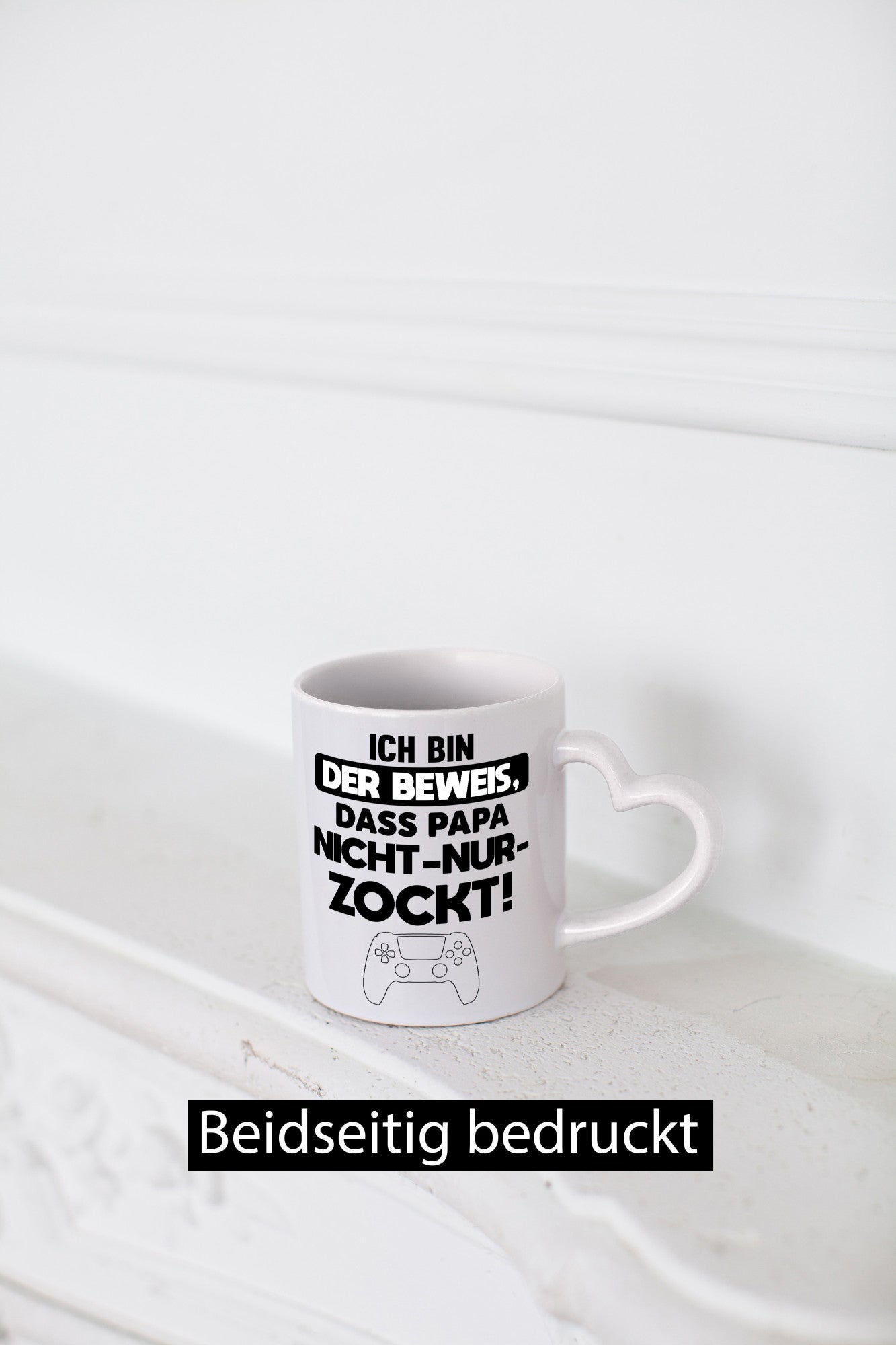 ich bin der Beweis dass papa nicht nur Zockt | Zocker Geschenk Humor