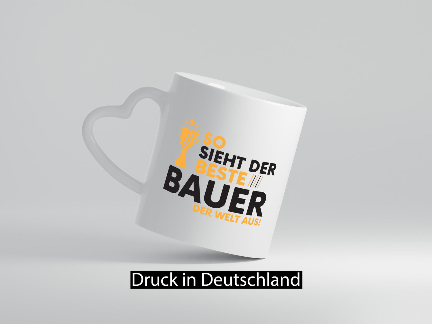 Der Weltbeste Bauer | Bauernhof Landwirtschaft Geschenkidee Humor Tasse