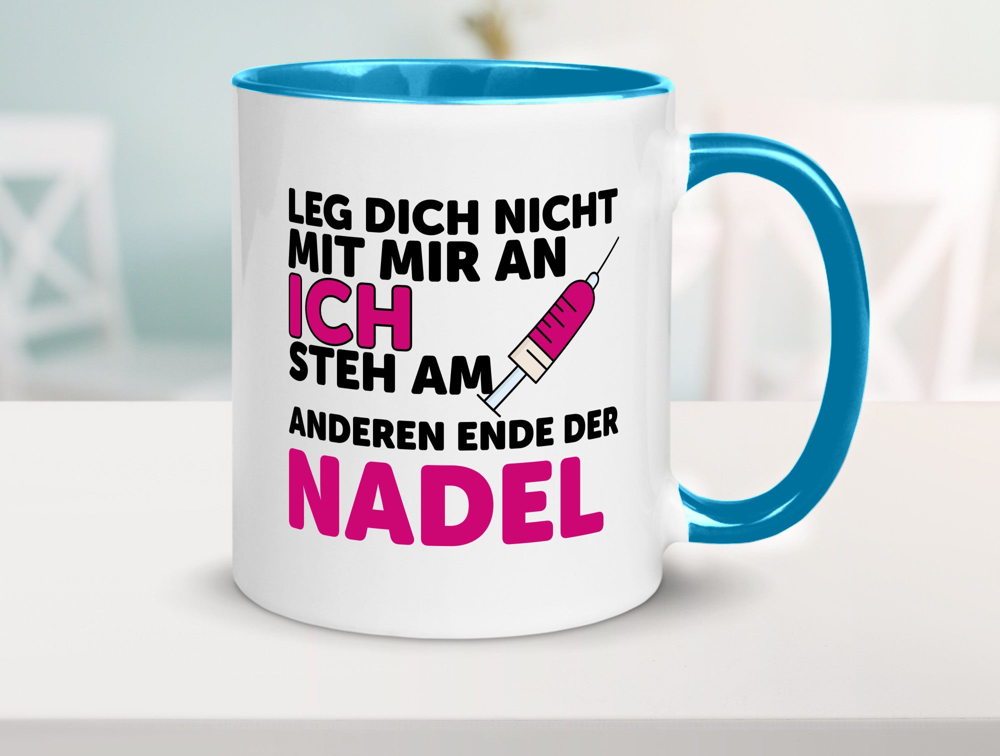 MFA Spruch | Beruf Tasse Medizinische Fachangestellte lustiger Geschenk Arbeit