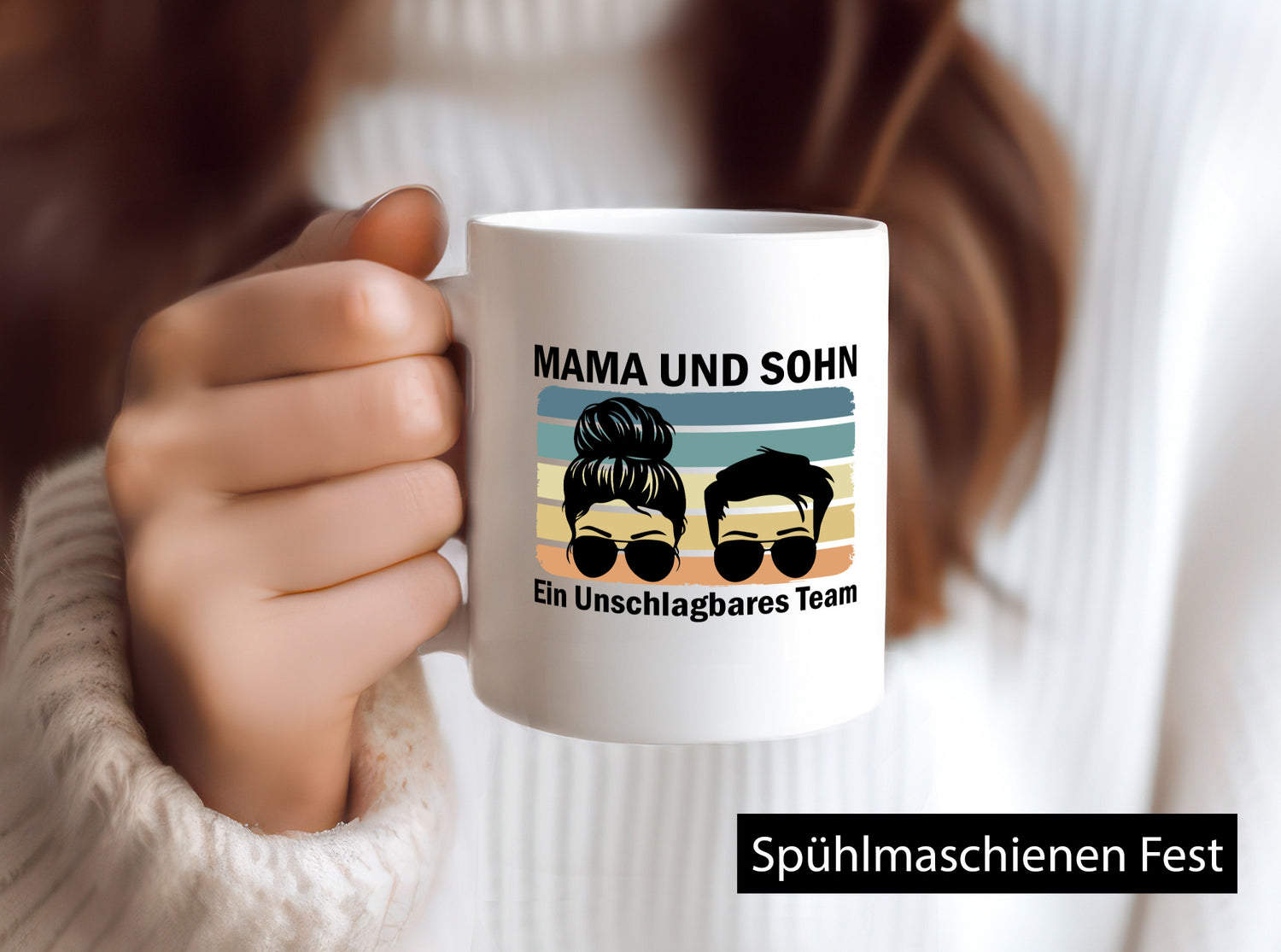 Mom and Son an Unbeatable Team | Mother&