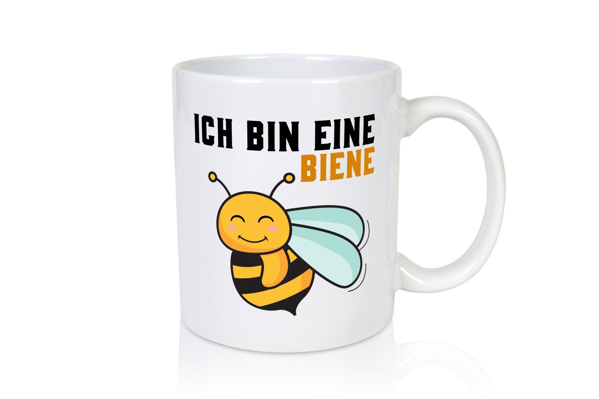 Ich bin eine Biene | inker Honig v2 lustig Humor Geschenkidee Geschenk Tasse