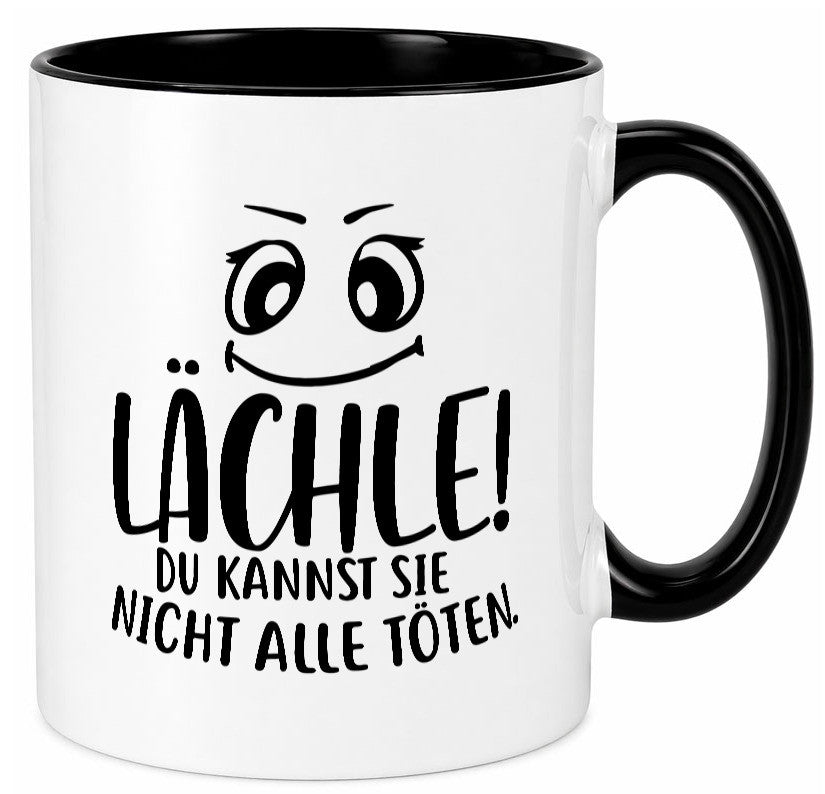 Du kannst Sie nicht Geschenkidee Humor Tasse