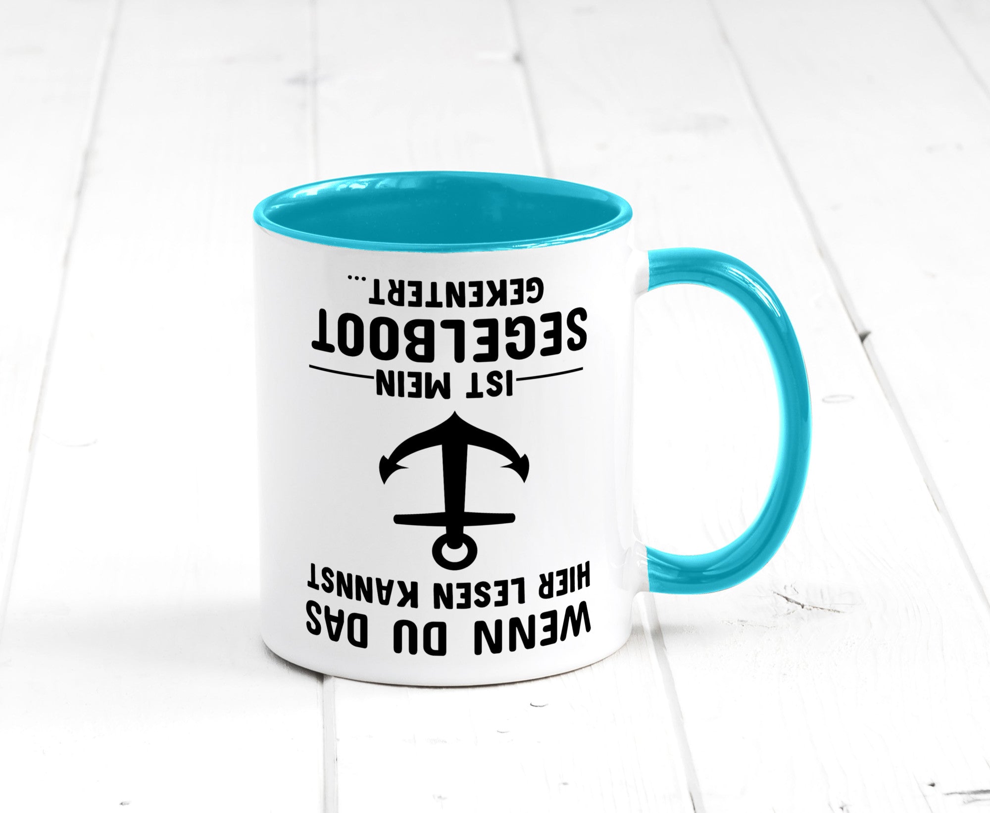 Segler Tasse | Segelboot Humor Kapitän Spruch Witz Geschenkidee