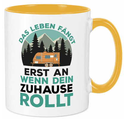 Wohnmobil | Camper Zelten Campingwagen Camperin lustig Humor Geschenkidee