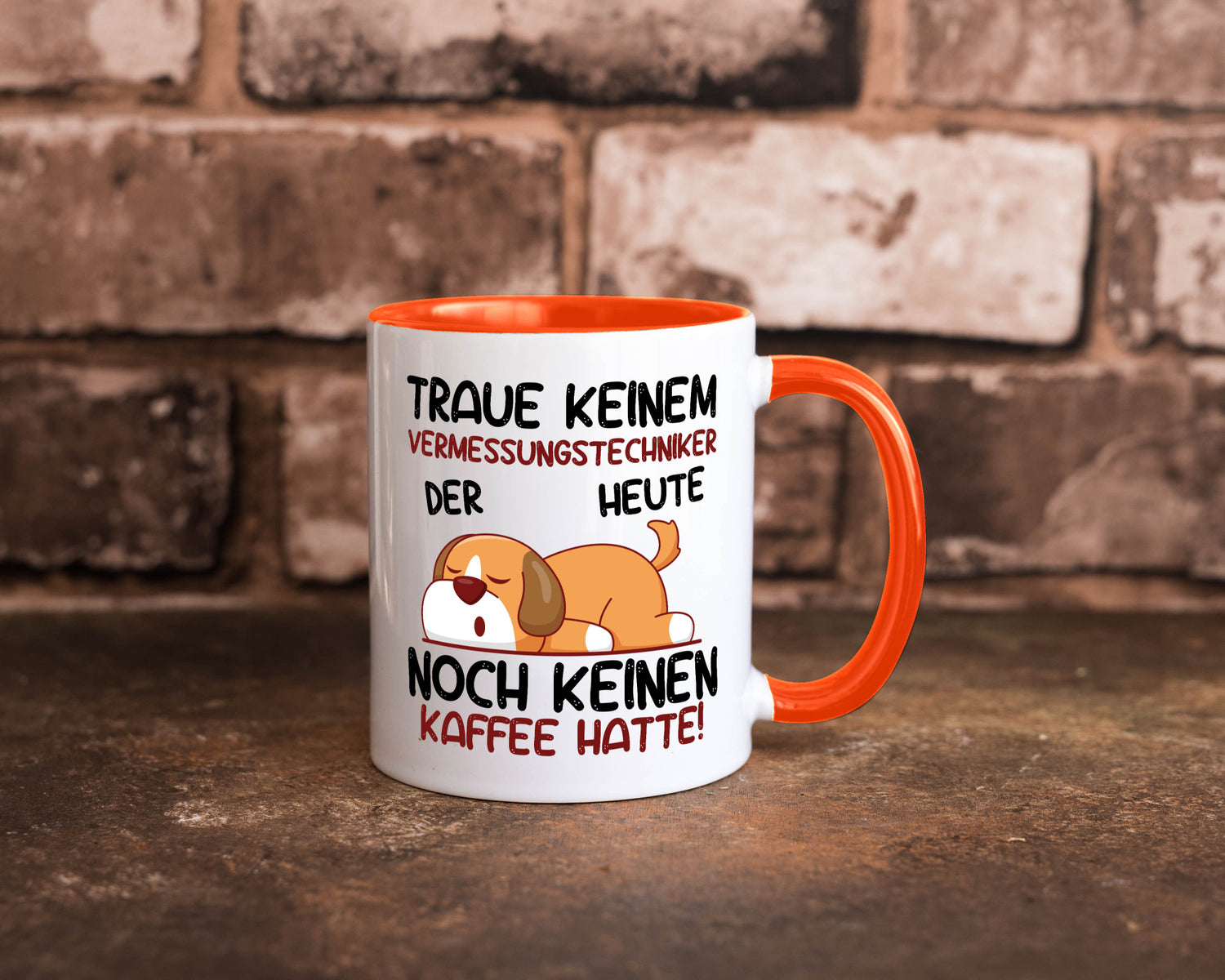 Traue keinem Vermessungstechniker | Techniker lustig Humor Geschenkidee