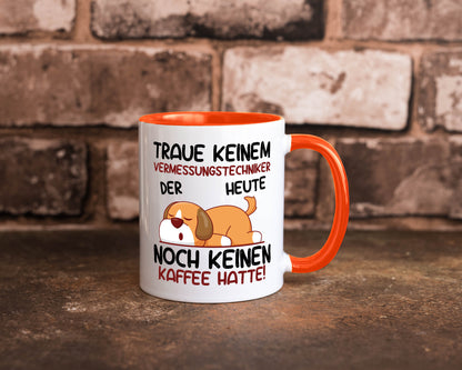 Traue keinem Vermessungstechniker | Techniker lustig Humor Geschenkidee