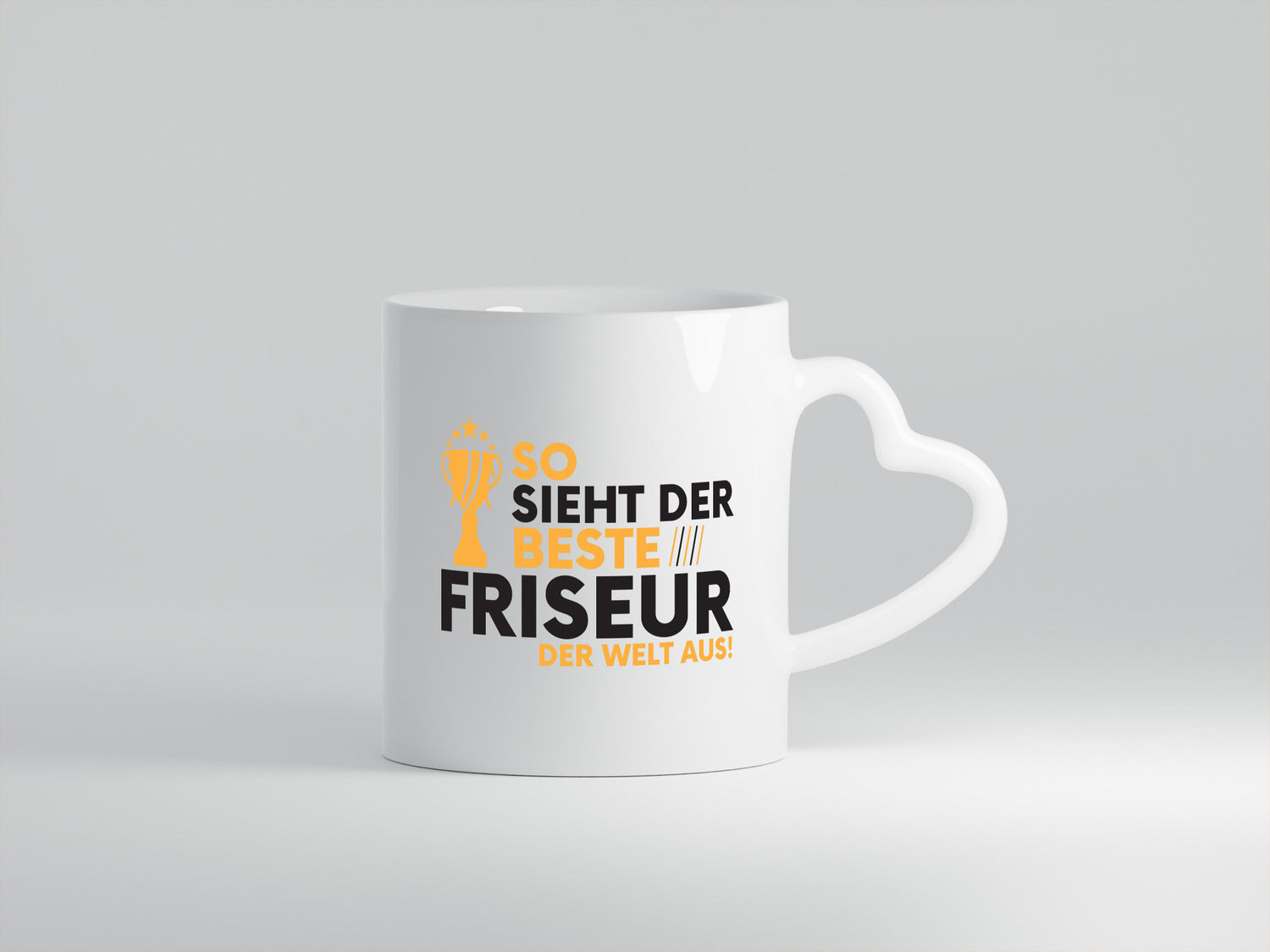 Der Weltbeste Friseur | Frisör Humor Geschenkidee Tasse