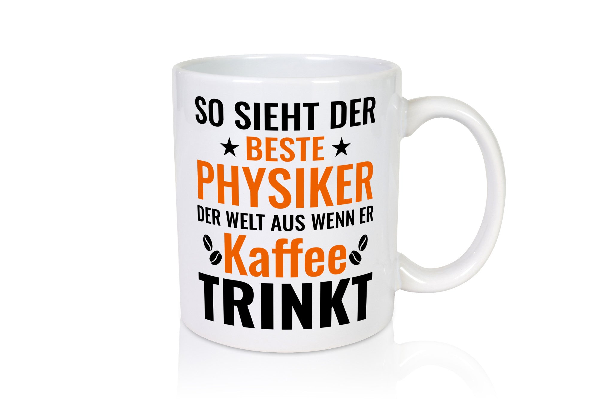 Kaffee trinkt: Physiker | Physik Geschenkidee Humor Tasse