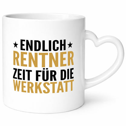 Rentner zeit für die Werkstatt | Ruhestand Handwerker v2 lustiger Spruch