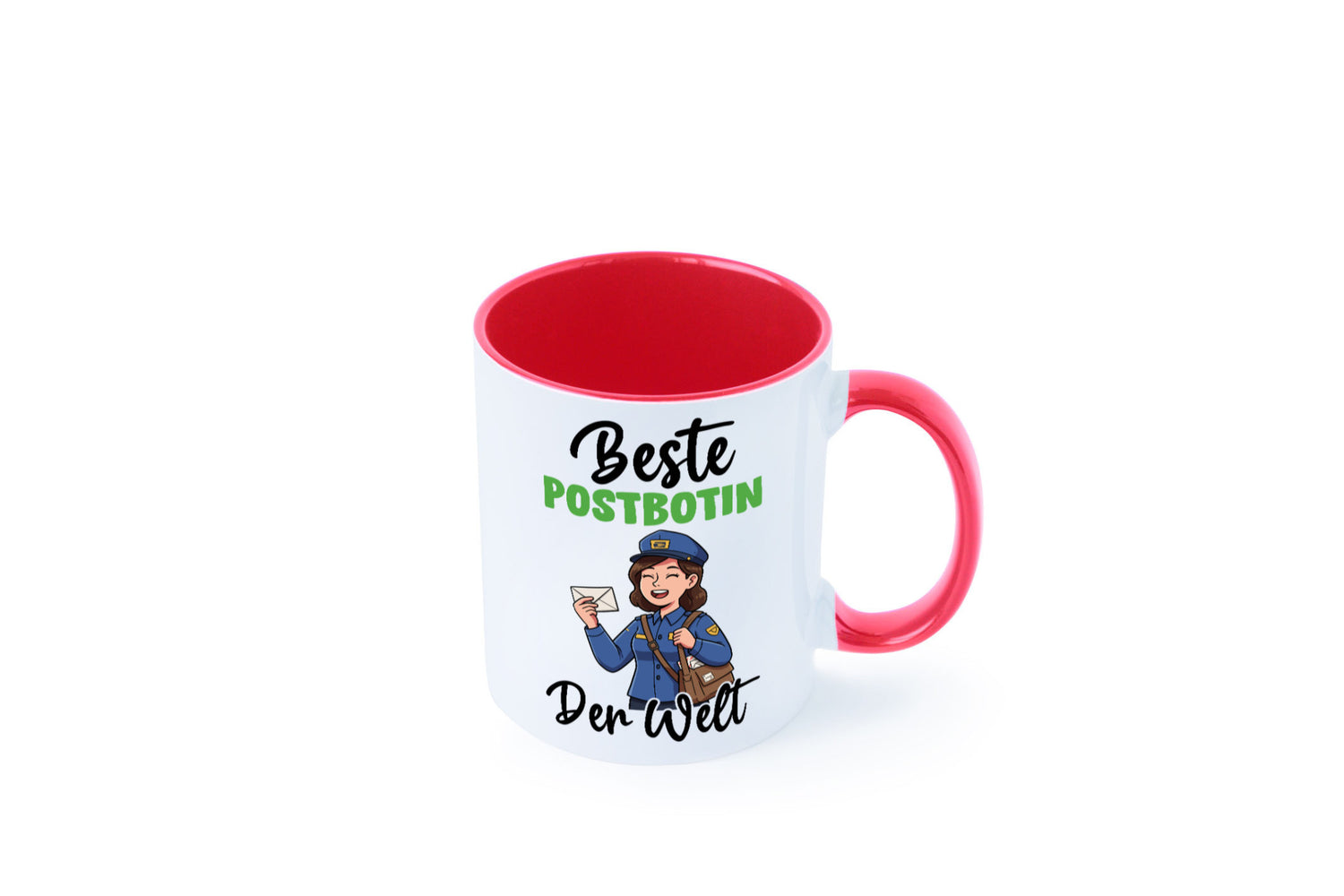 Beste Postbotin | Beruf Post Briefträger v2 lustig Arbeit Kollegen Büro