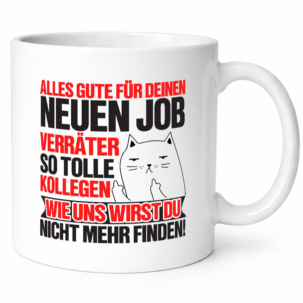 Alles gute Verräter | jobwechsel Arbeitskollegen lustig Arbeit Kollegen Büro