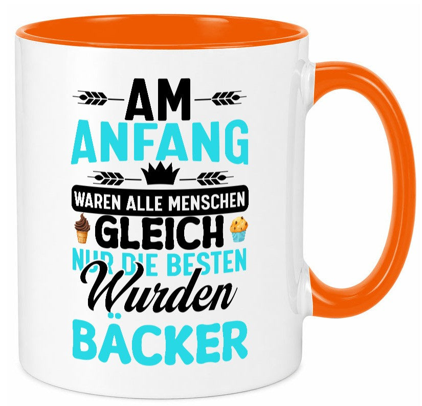 Nur die Besten wurden Bäcker | Geiler Backmeister Geschenkidee Humor Tasse