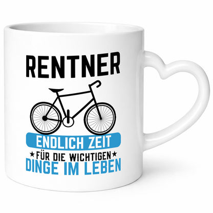 Rentner | Senior Rad Radsport Radfahren Biken lustig Ruhestand Jubiläum