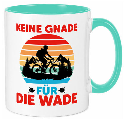 Keine Knade für die Wade | BMX Renrad Biker v2 lustig Humor Geschenkidee