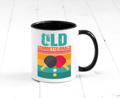 Tischtennis Tasse Humor Geschenkidee