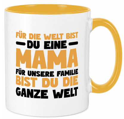 Beste mama der Welt vl8 lustig Familie Geschenkidee Geschenk Tasse