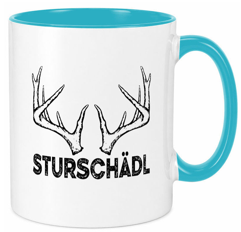 Sturschädl | Sturkopf Tasse bayrisch Dickkopf lustig Humor Geschenkidee Geschenk