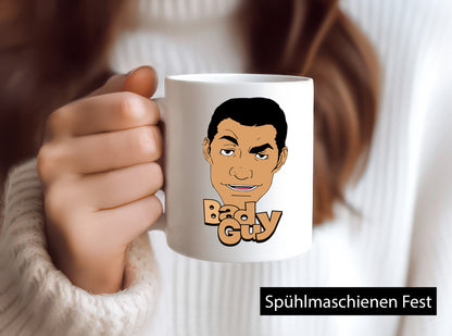 Bad Guy lustiger Spruch Geschenk Humor Geschenkidee Tasse