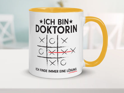 Lösung finden: Doktorin | Doktorand Doktortitel v2 lustig Humor Geschenkidee