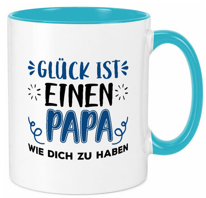 Einen Papa wie dich | Vater Tasse Vatertag Glück Geschenk Familie Geschenkidee