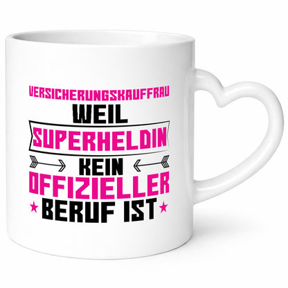 Superheldin Versicherungskauffrau | Kauffrau lustiger Spruch Geschenk Humor