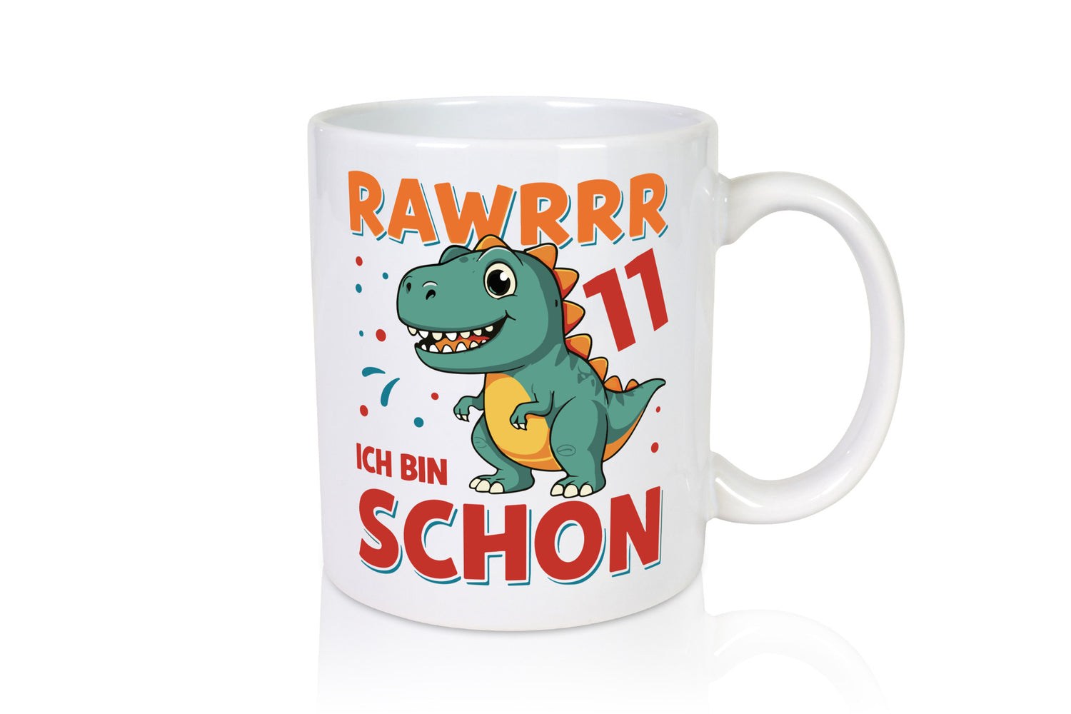 11. Geburtstag | 11 Jahre Raw ich bin schon T-Rex lustiger Spruch Geschenk
