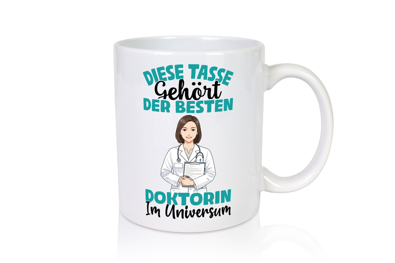 Im Universum: Doktorin | Doktorand Doktortitel lustig Humor Geschenkidee