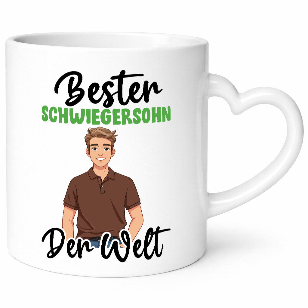 Bester Schwiegersohn | Schwiegervater Schwiegermutter Humor Familie
