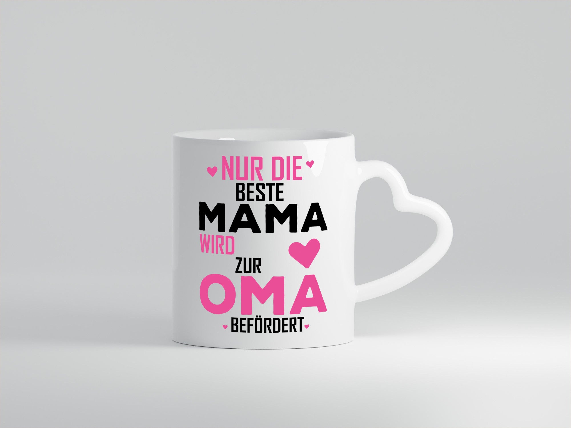 Beförderung zu Oma | Schwangerschaft Großmutter Humor Familie Geschenkidee Tasse