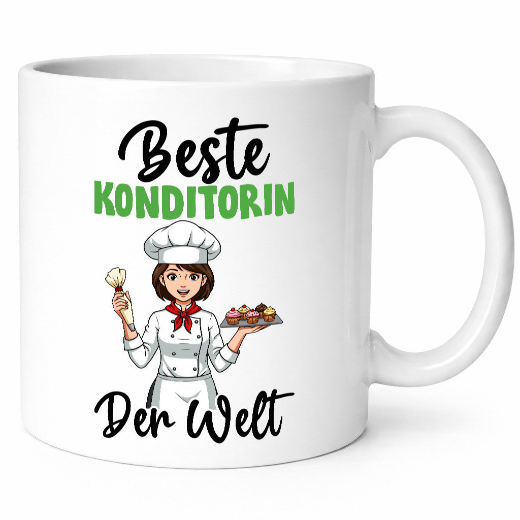 Beste Konditorin | Konditorei v2 Geschenk Humor Geschenkidee lustiger Spruch