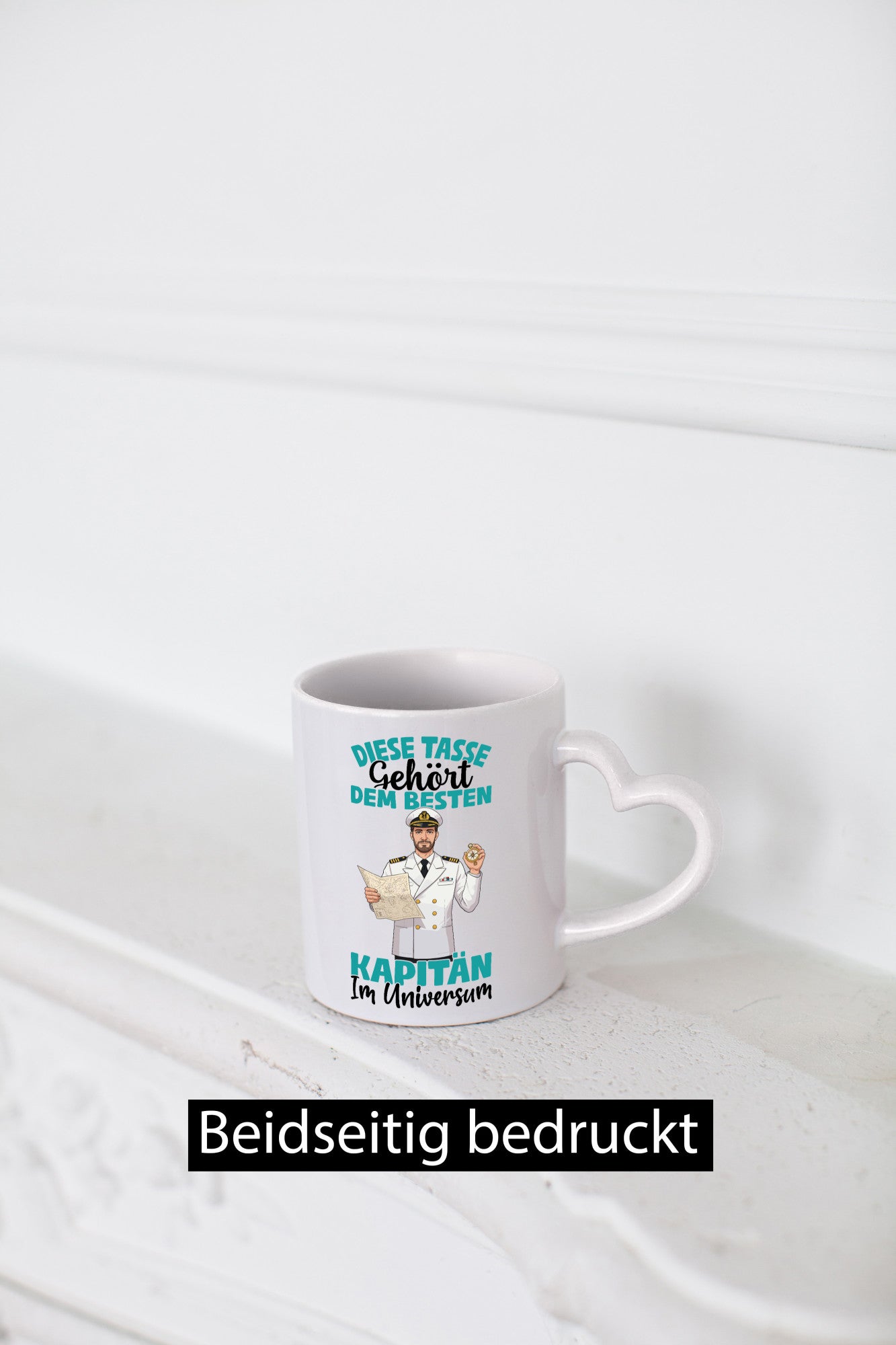 Im Universum: Captain | Schiffsführer Schiff lustig Humor Geschenkidee