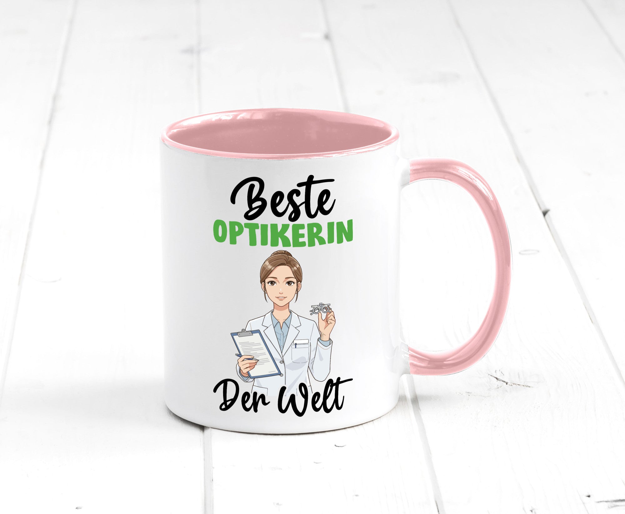 Beste Optikerin | Augenoptik v2 Geschenk Humor Geschenkidee lustiger Spruch
