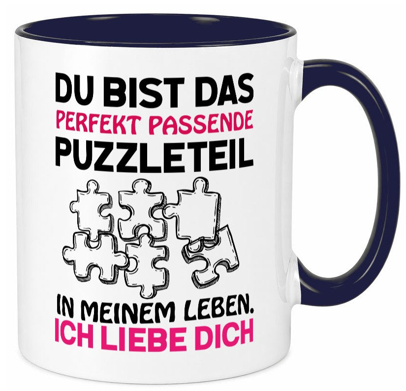 Du bist das beste lustig Humor Geschenkidee Geschenk Tasse