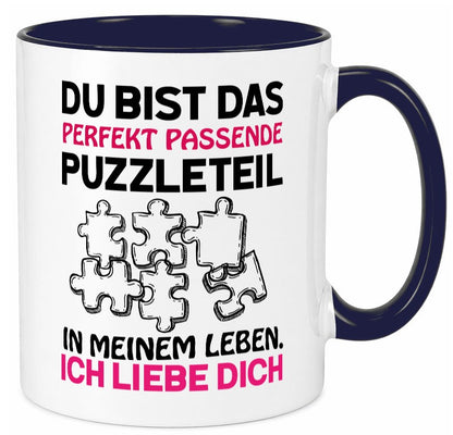 Du bist das beste lustig Humor Geschenkidee Geschenk Tasse