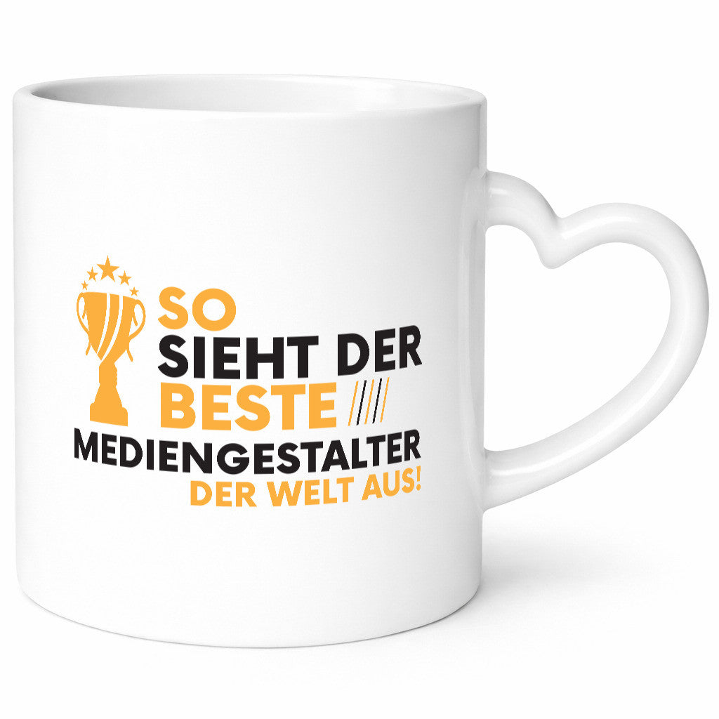 Der Weltbeste Mediengestalter | Medien lustiger Spruch Geschenk Humor