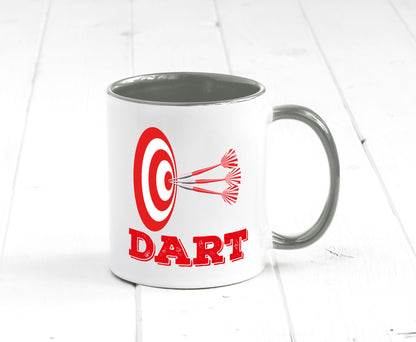 Dartspieler Tasse | Dart Hobby Motiv Spieler lustig Humor Geschenkidee Geschenk