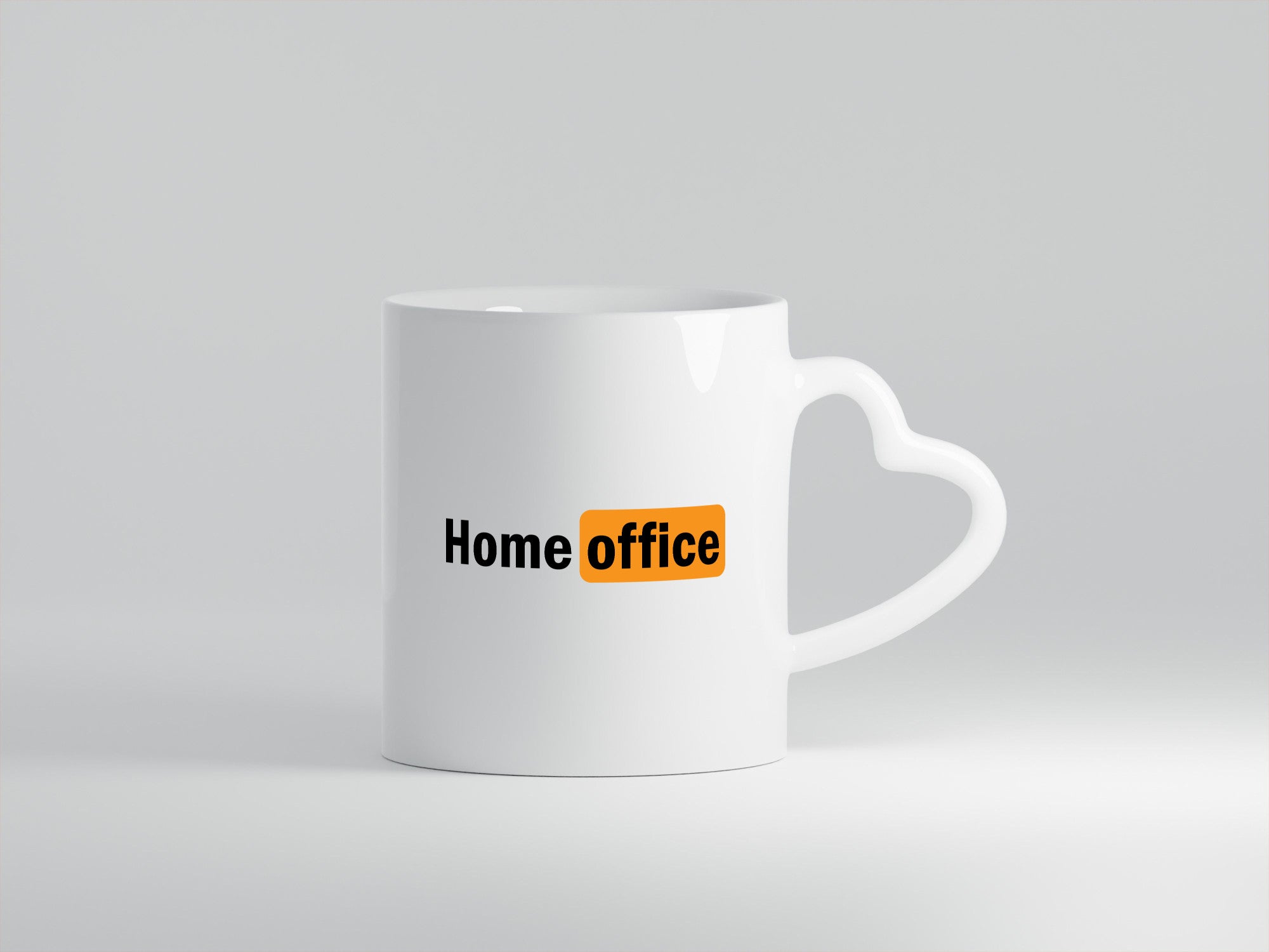 Home Office | Arbeit von zuhause v2 Geschenk Kollegen Büro lustiger Spruch Tasse