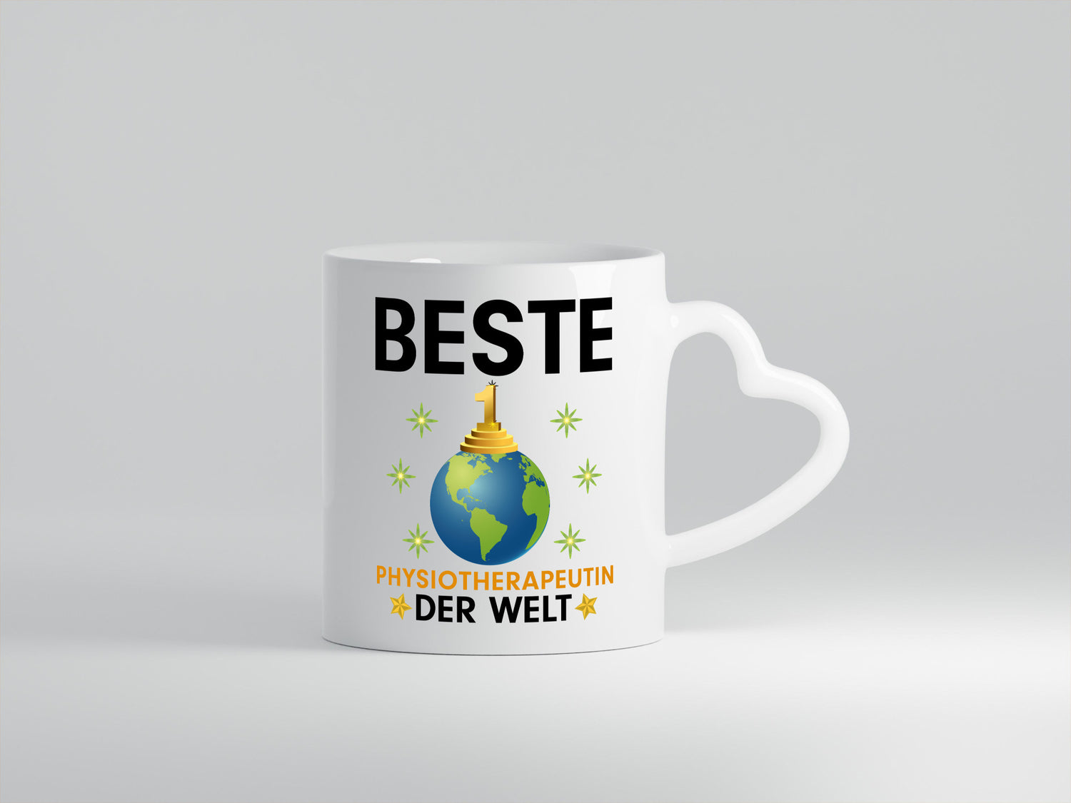 Welt Beste Physiotherapeutin Geschenkidee Humor Tasse