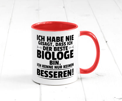 Der Beste Biologe | Biologie Naturforscher Geschenk Humor Geschenkidee lustiger