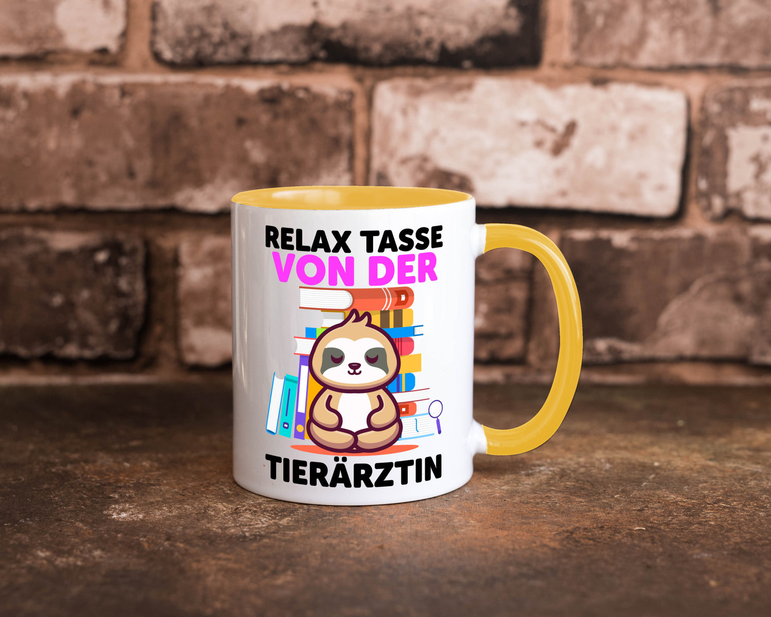 Relax Tasse: Tierärztin | Mediziner Tiermedizin Humor Tierliebhaber