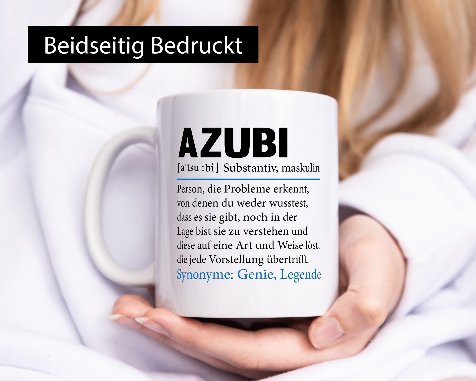 Azubi | Beruf Ausbildung Lehre Lehrling Geschenkidee Arbeit Kollegen Büro Humor