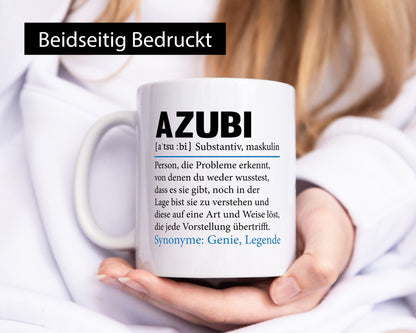 Azubi | Beruf Ausbildung Lehre Lehrling Geschenkidee Arbeit Kollegen Büro Humor