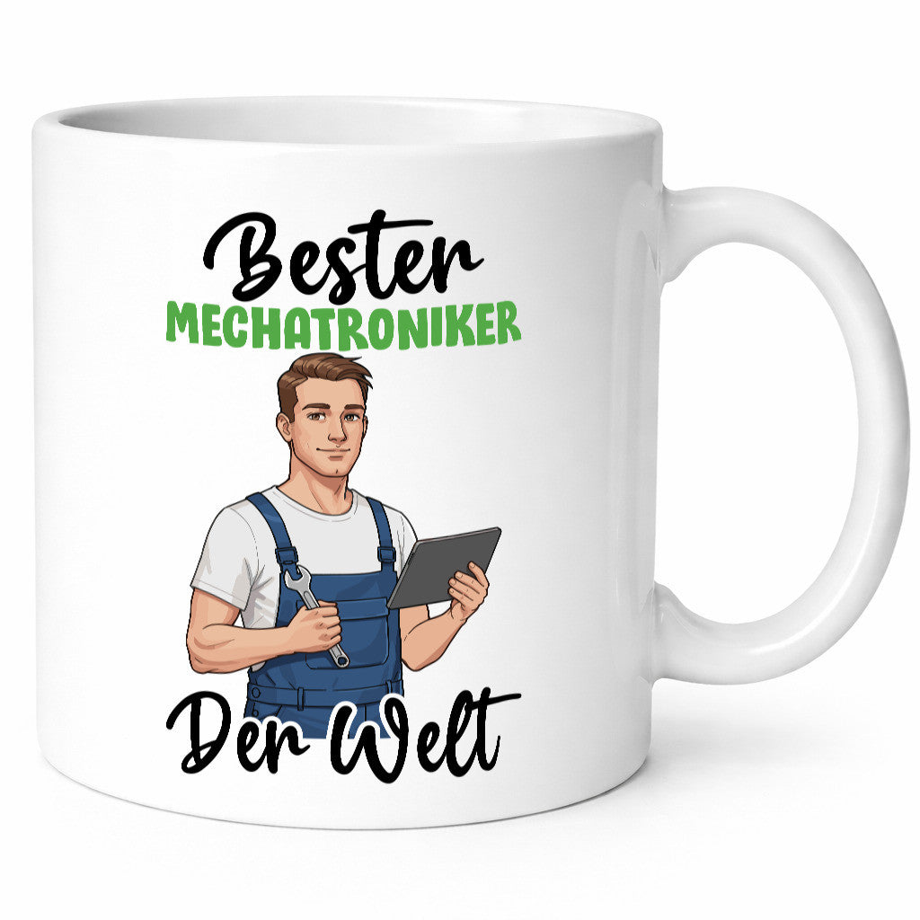 Bester Mechatroniker | KFZ v2 lustiger Spruch Geschenk Humor Geschenkidee Tasse