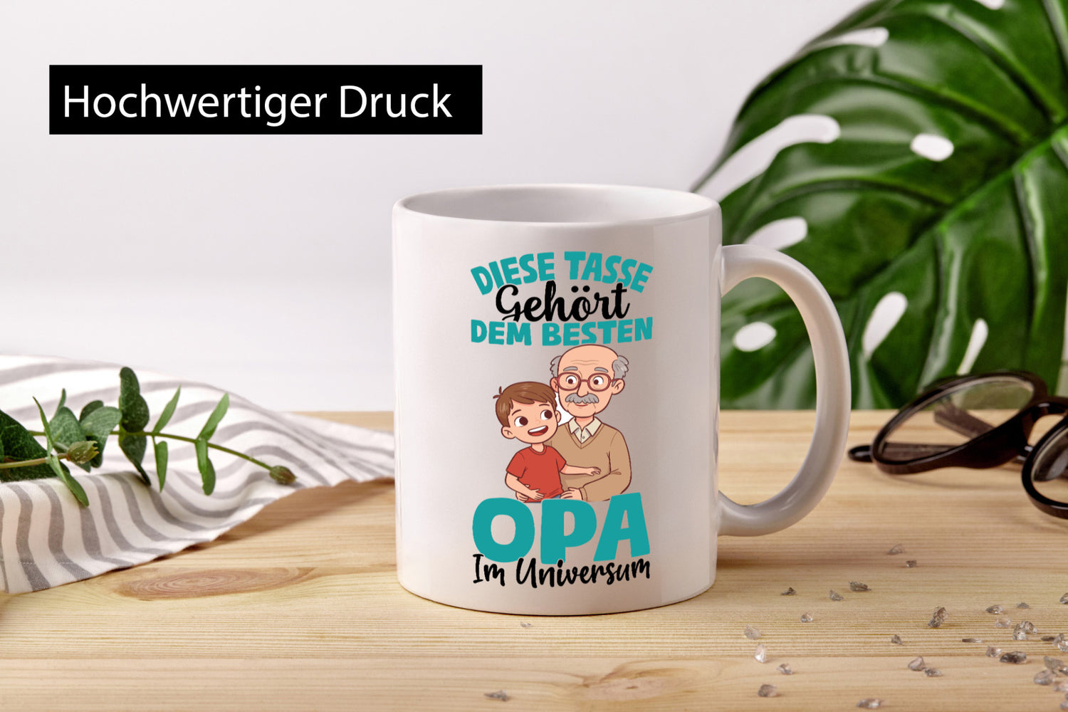 Im Universum: Opa | Großvater Enkel Familie Geschenk Geschenkidee lustiger