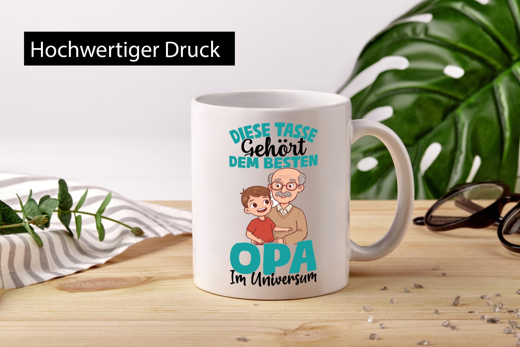 Im Universum: Opa | Großvater Enkel Familie Geschenk Geschenkidee lustiger