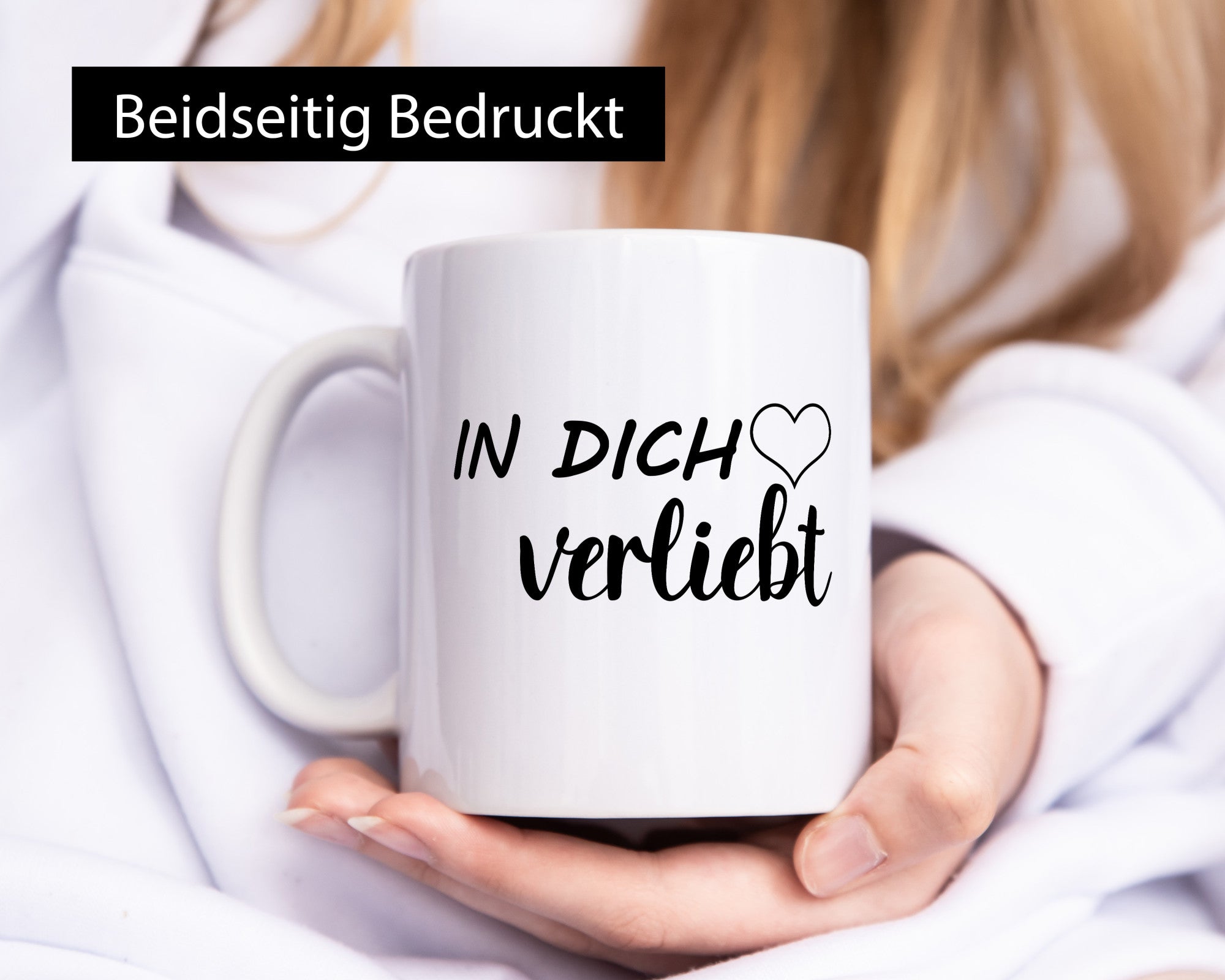 in dich Verliebt | Ich liebe Paar Beziehung Geschenk Humor Geschenkidee